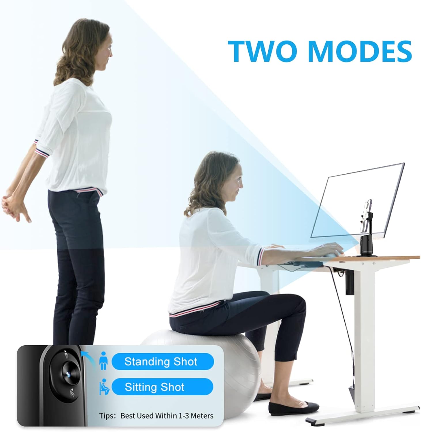 Loft Shelf – Smart 360° Face Tracking Tripod