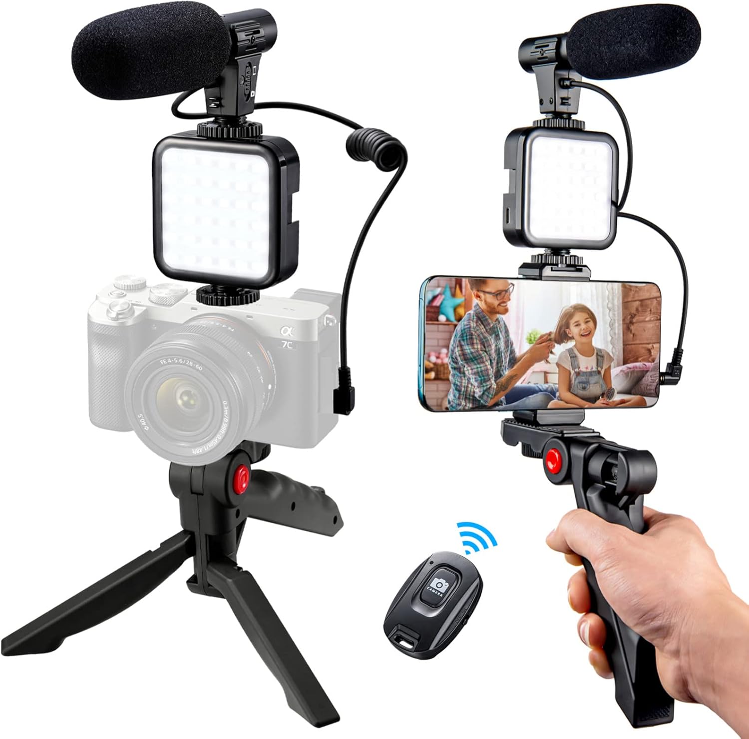 Loft Shelf – Professional Vlogging Kit