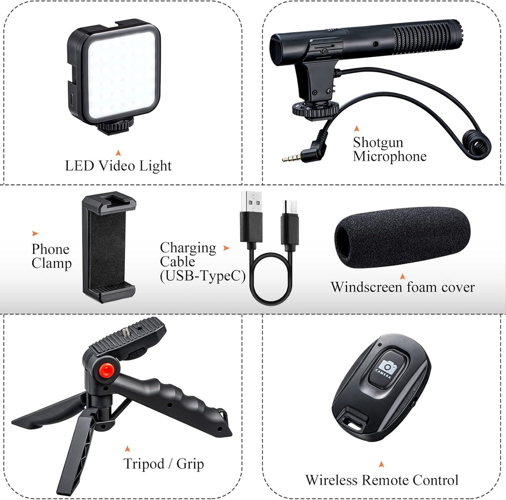 Loft Shelf – Professional Vlogging Kit