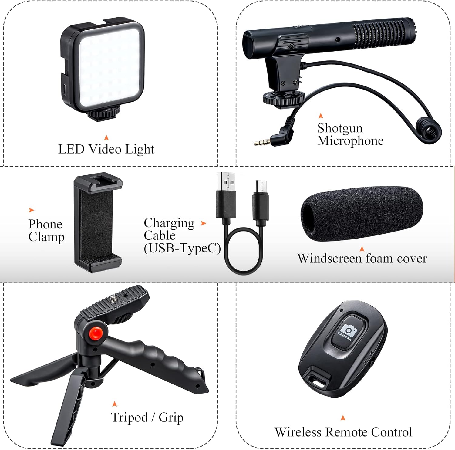 Loft Shelf – Professional Vlogging Kit