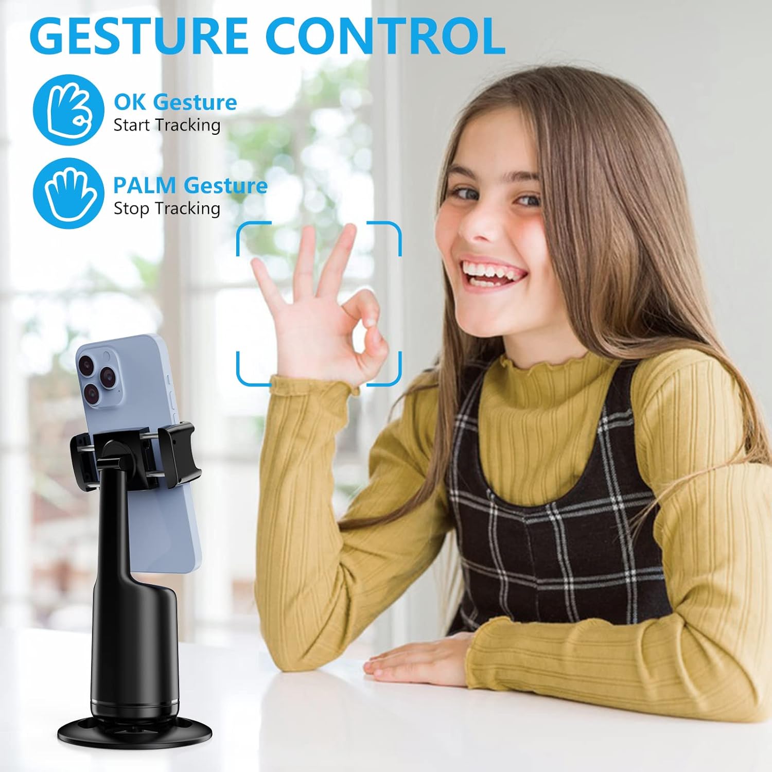 Loft Shelf – Smart 360° Face Tracking Tripod