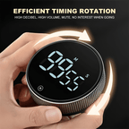 Loft Shelf – Magnetic Kitchen Timer