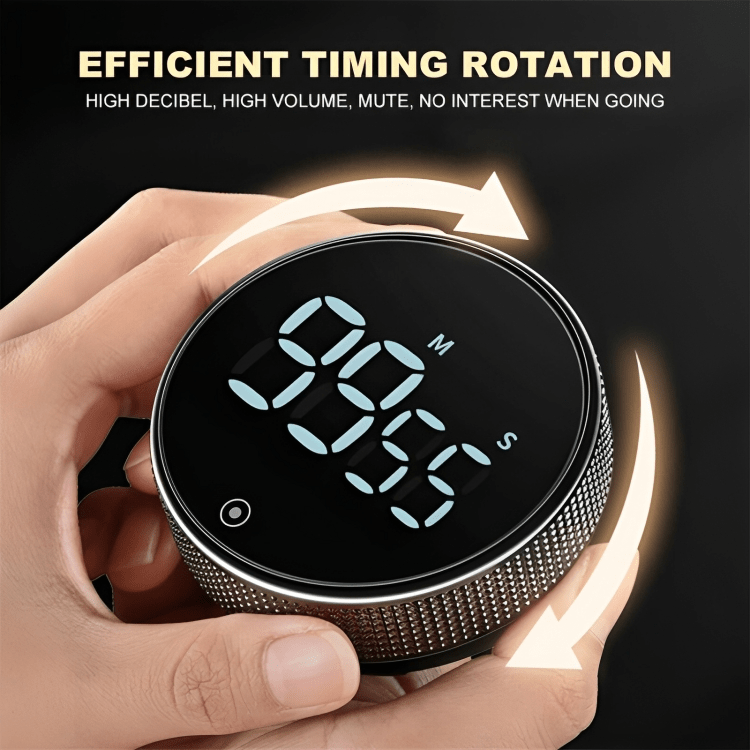 Loft Shelf – Magnetic Kitchen Timer