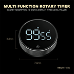 Loft Shelf – Magnetic Kitchen Timer