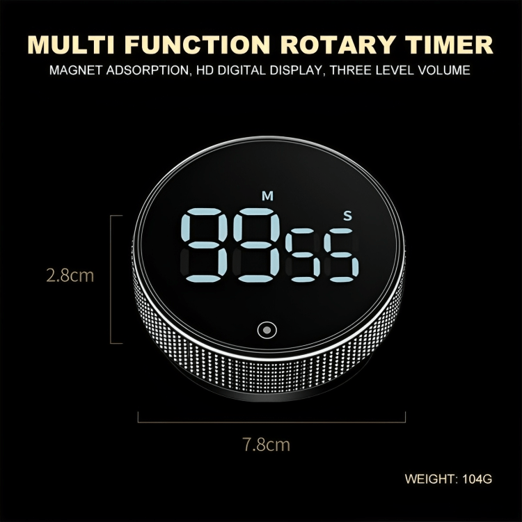Loft Shelf – Magnetic Kitchen Timer