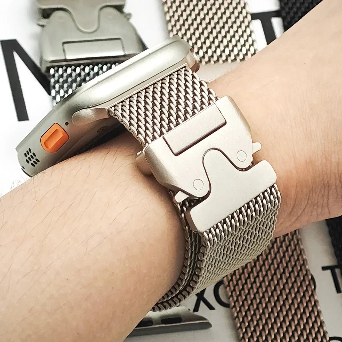 Loft Shelf – Elegant Mesh Watch Band