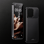 Loft Shelf – Stylish Leather Aluminum Phone Case