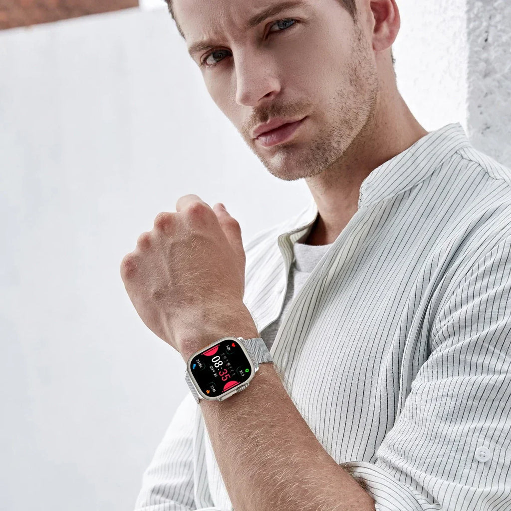 Loft Shelf – Elegant Mesh Watch Band