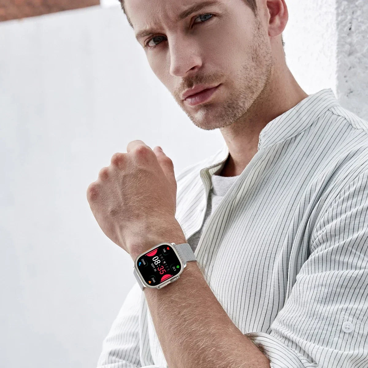 Loft Shelf – Elegant Mesh Watch Band
