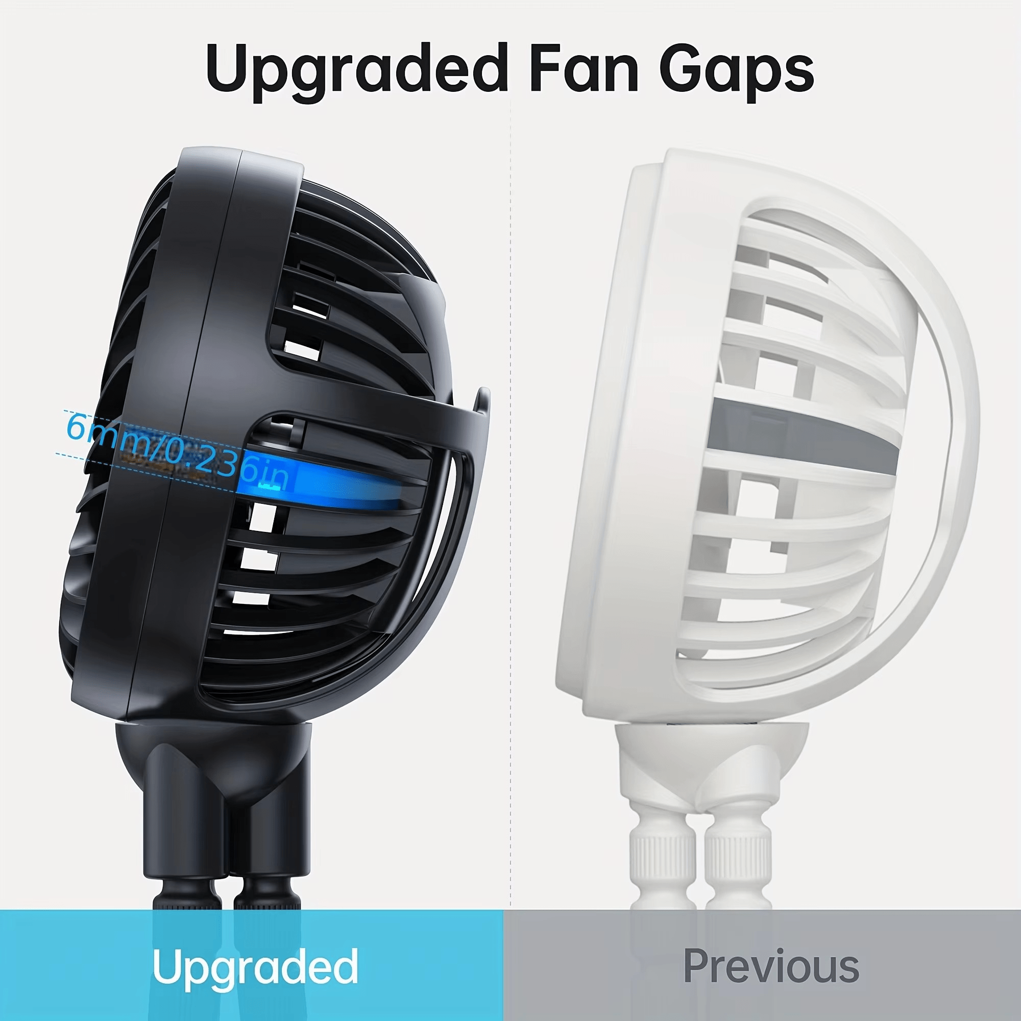 Loft Shelf Personal Cooling Fan