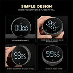 Loft Shelf – Magnetic Kitchen Timer