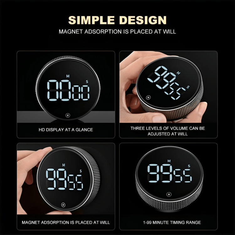 Loft Shelf – Magnetic Kitchen Timer