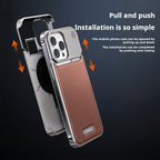 Loft Shelf – Stylish Leather Aluminum Phone Case