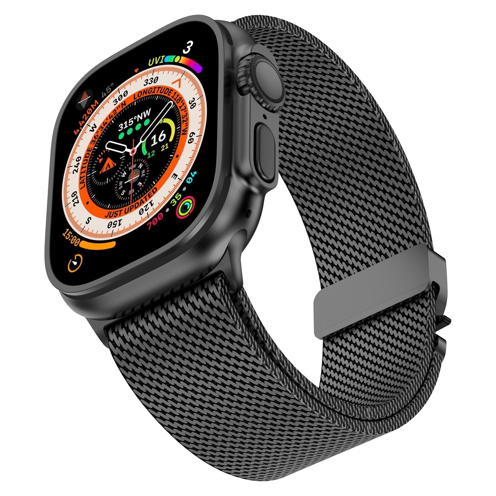 Loft Shelf – Elegant Mesh Watch Band