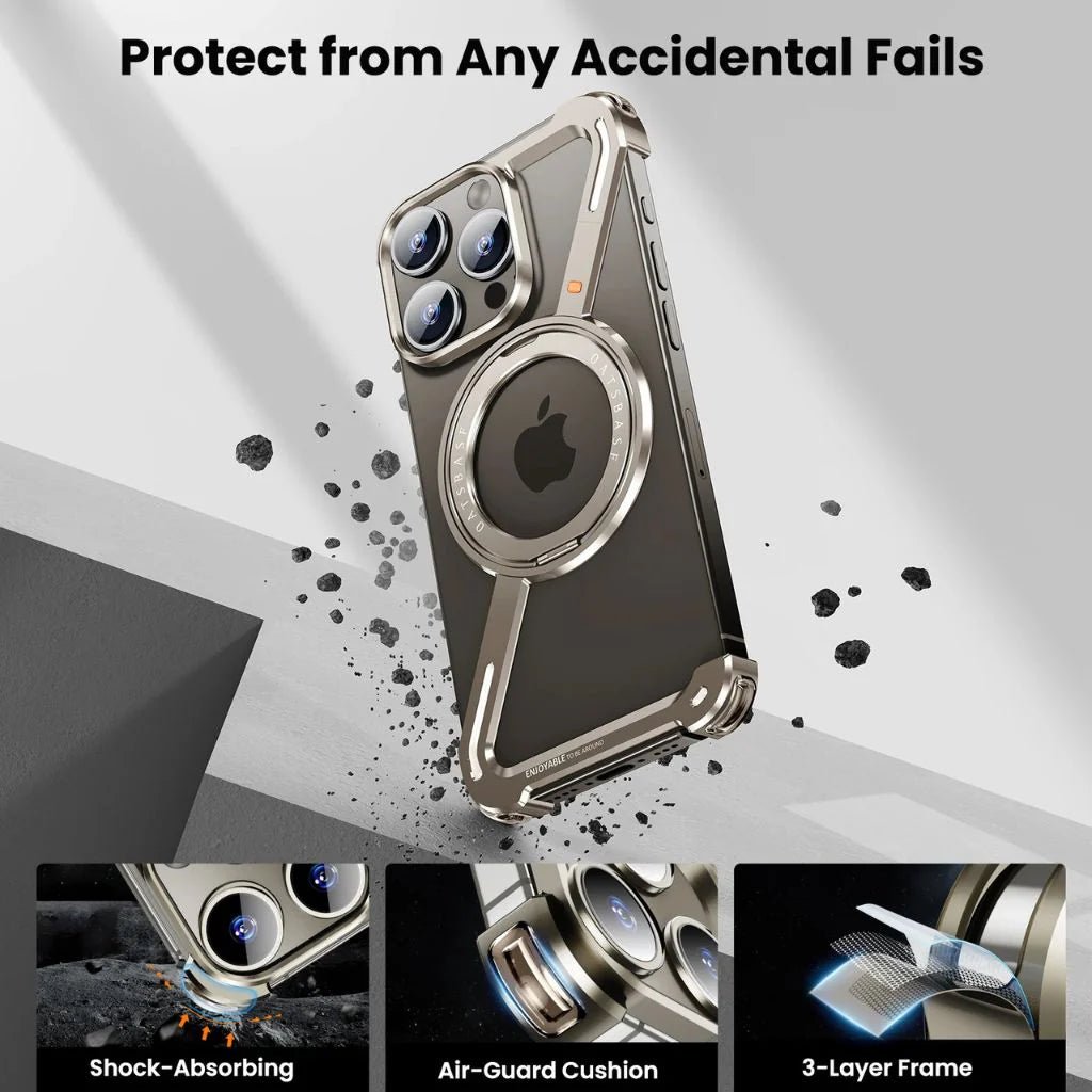 Loft Shelf – Slim Design, Superior Device Protection