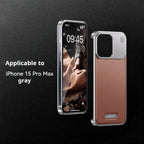 Loft Shelf – Stylish Leather Aluminum Phone Case