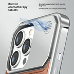 Loft Shelf – Stylish Leather Aluminum Phone Case