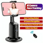 Loft Shelf – Smart 360° Face Tracking Tripod