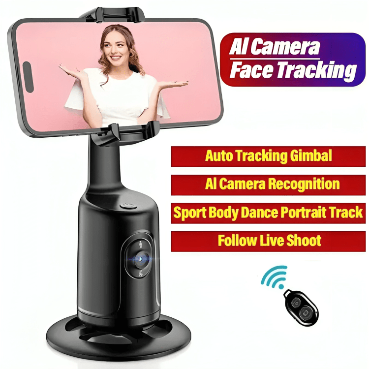 Loft Shelf – Smart 360° Face Tracking Tripod