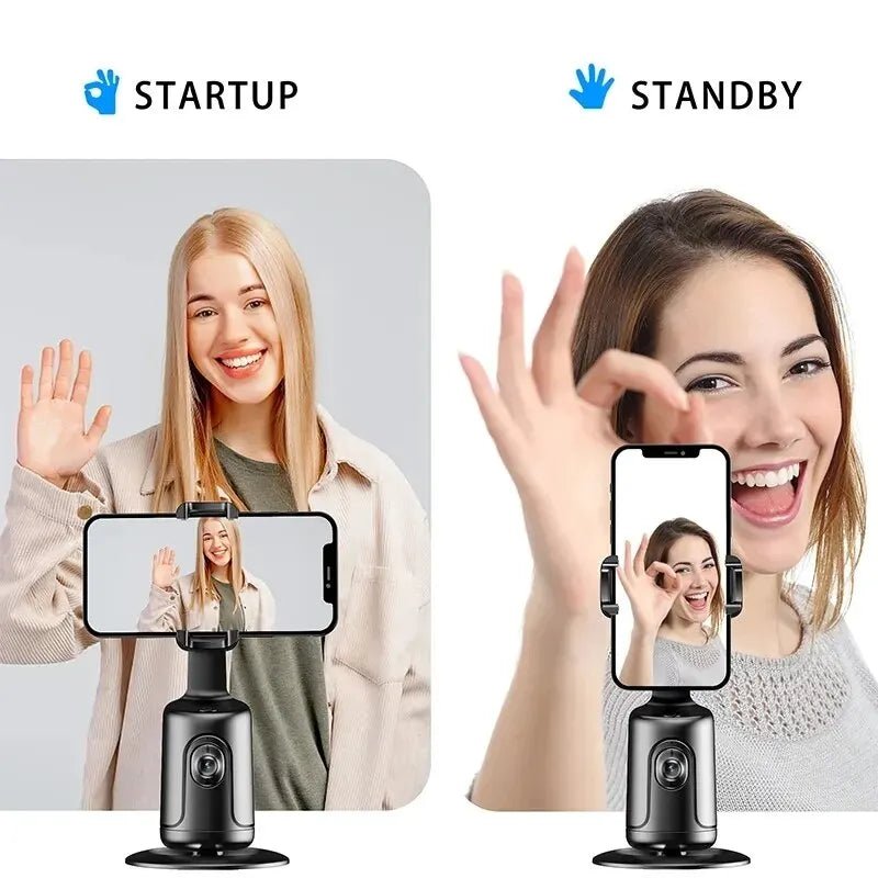Loft Shelf – Smart 360° Face Tracking Tripod