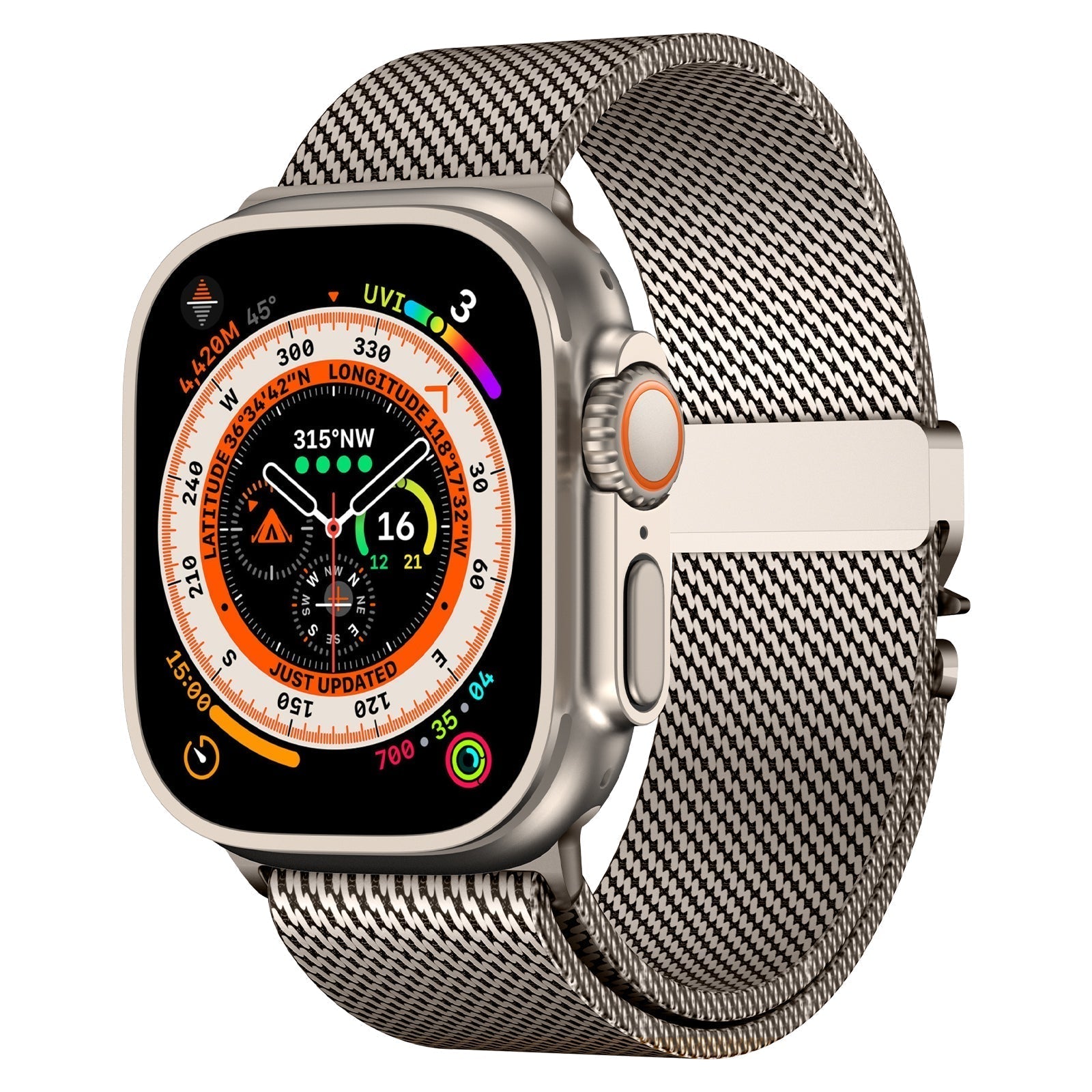 Loft Shelf – Elegant Mesh Watch Band