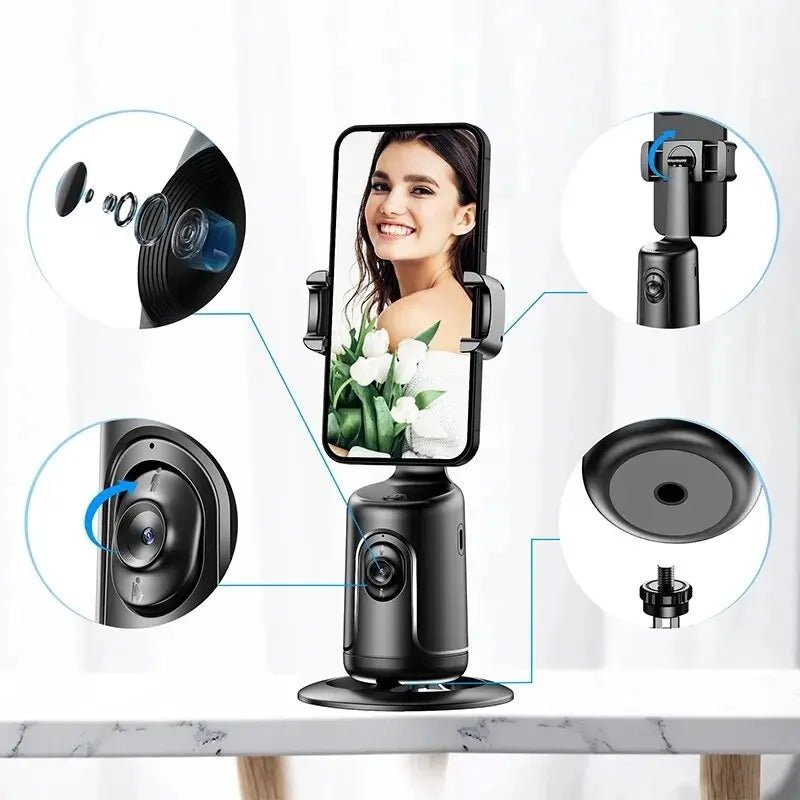 Loft Shelf – Smart 360° Face Tracking Tripod