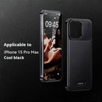 Loft Shelf – Stylish Leather Aluminum Phone Case