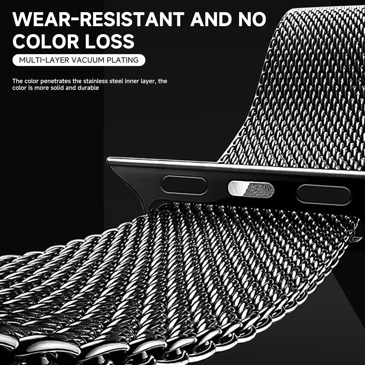 Loft Shelf – Elegant Mesh Watch Band